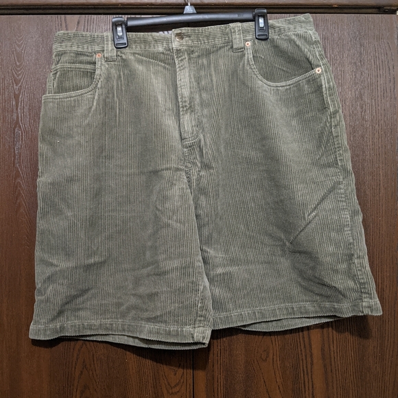 Corduroy Shorts - Picture 1 of 4